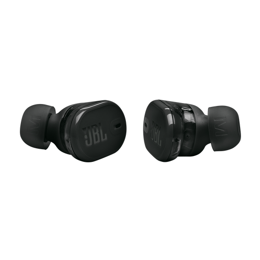 JBL Tune Buds 2 Ghost Edition - Ghost Black - True Wireless Noise Cancelling Earbuds - Detailshot 4 image number null